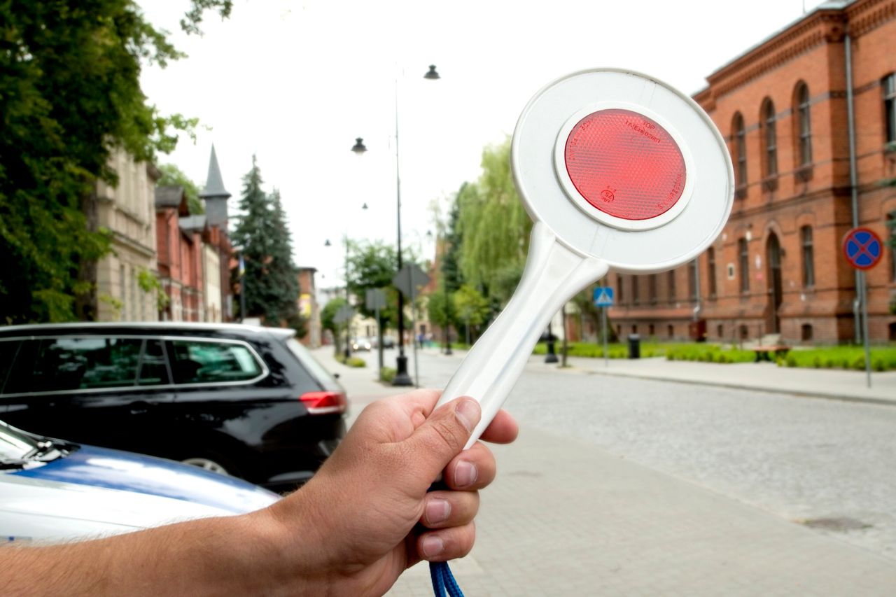 Sieradz: Bezpieczna droga do szkoły - akcja policjantów