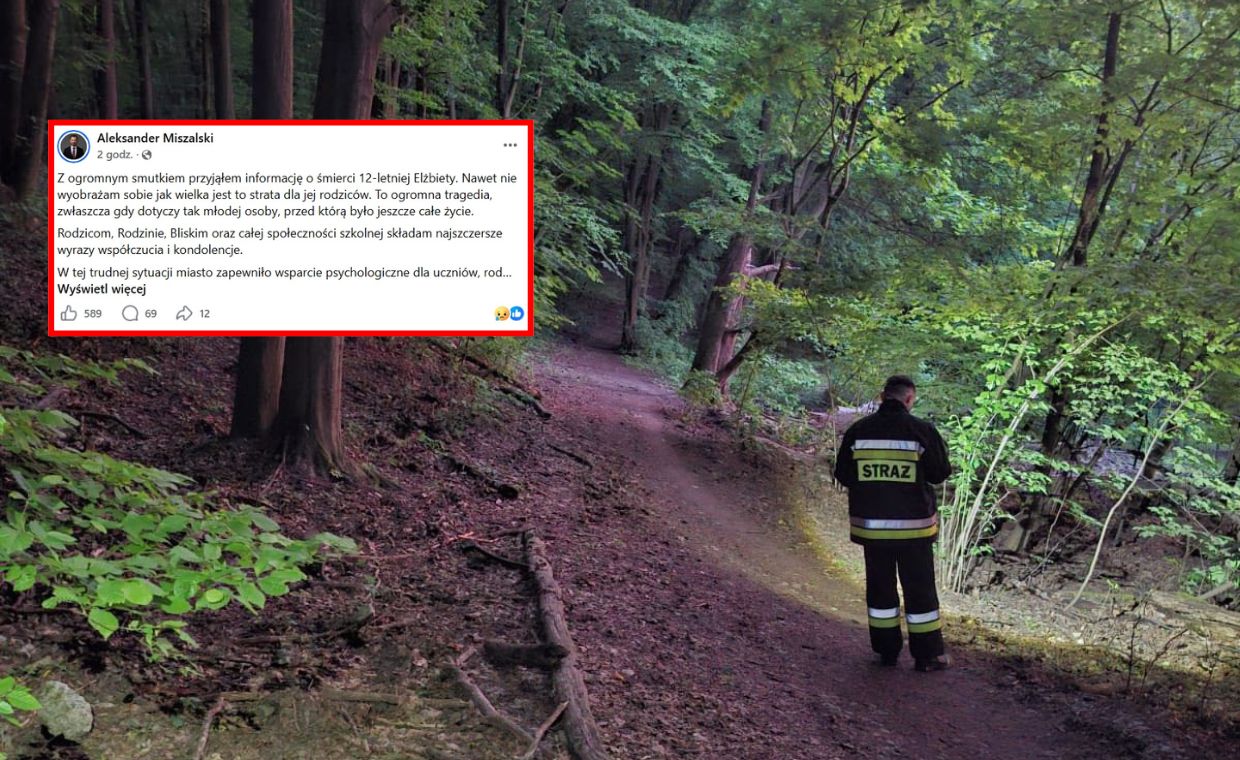 Tragedia w Krakowie: Śmierć 12-letniej Eli wstrząsa miastem