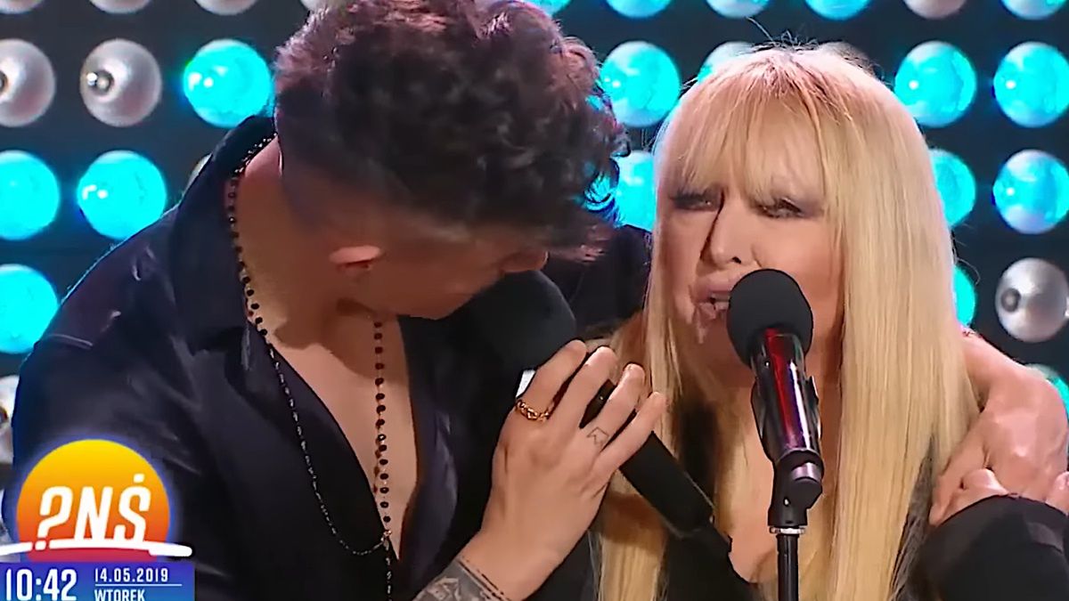 Dawid Kwiatkowski i Maryla Rodowicz w "Pytaniu na śniadanie"