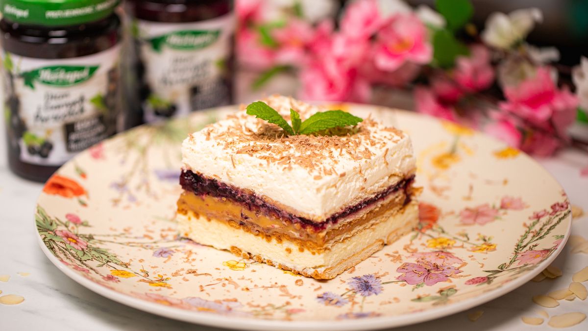 Ciasto 3Bit bez pieczenia