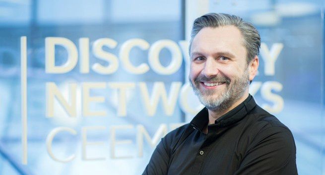 Sławomir Jurek na czele działów kreacji i marketingu Discovery w Polsce