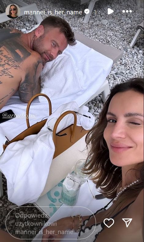 Sara i Artur Borucowie świętują 10. rocznicę ślubu