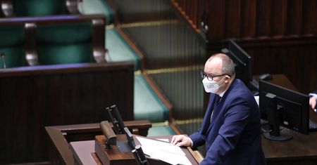 Adam Bodnar z ostatnim wystąpieniem w Sejmie w roli Rzecznika Praw Obywatelskich