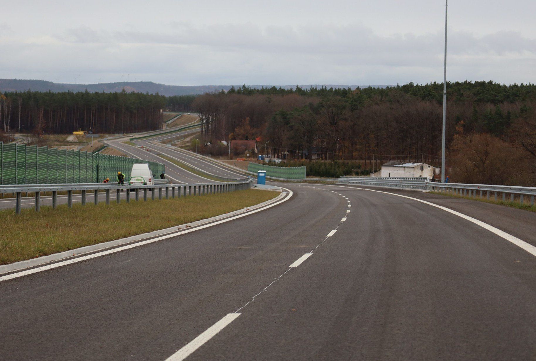 Droga S6 na trasie Leśnica - Bożepole Wielkie