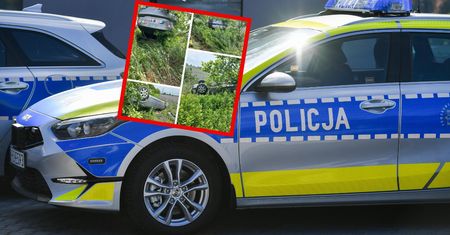 15-latek roztrzaskał auto. Wcześniej "pożyczył" je od rodziców
