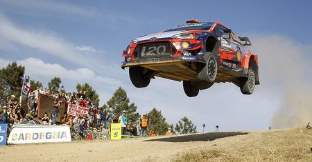 14 samochodów WRC w Rajdzie Finlandii. Szeregi Hyundaia wzmacnia Breen