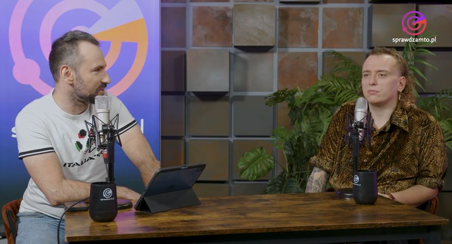 Mateusz Witkowski z "Podcastexu" z nowym projektem. Tym razem dla mediów publicznych