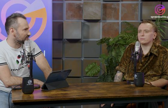 Mateusz Witkowski z "Podcastexu" z nowym projektem. Tym razem dla mediów publicznych