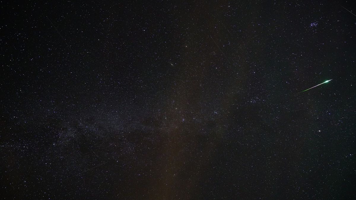 Jasny meteoryt rozświetlił niebo nad Brazylią i przeraził mieszk