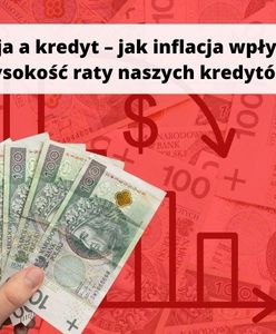 Inflacja a kredyt – jak inflacja wpływa na wysokość raty naszych kredytów?