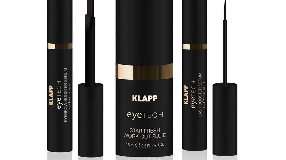 EyeTECH – pielęgnacyjna linia do oczu marki KLAPP Cosmetics