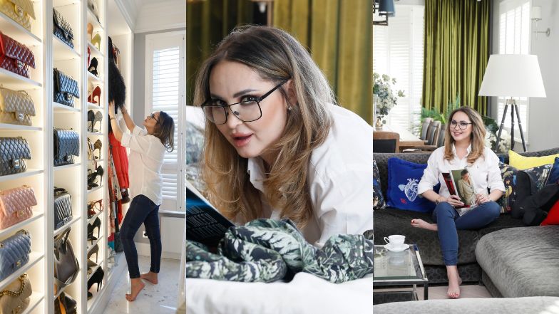 Tak mieszka Ewelina Ślotała