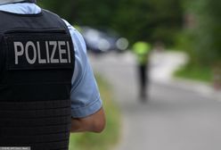 Dramatyczne sceny w Niemczech. Dwukrotnie przejechał żonę