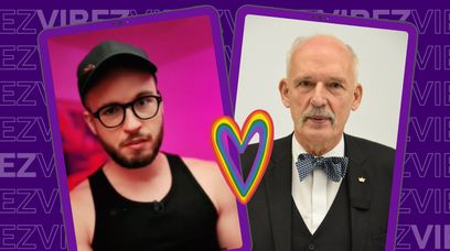 Korwinowi nie przeszkadzają geje. Czemu osoby LGBT głosują Konfederację? [OPINIA]