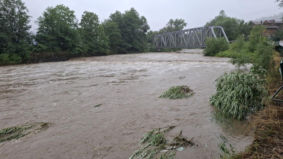 Akcja strażaków w Białym Dunajcu