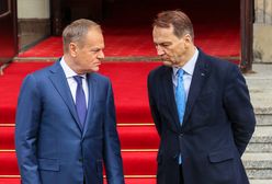 "Absolutnie lojalny" wicepremier Sikorski. Dwa warianty planu Tuska