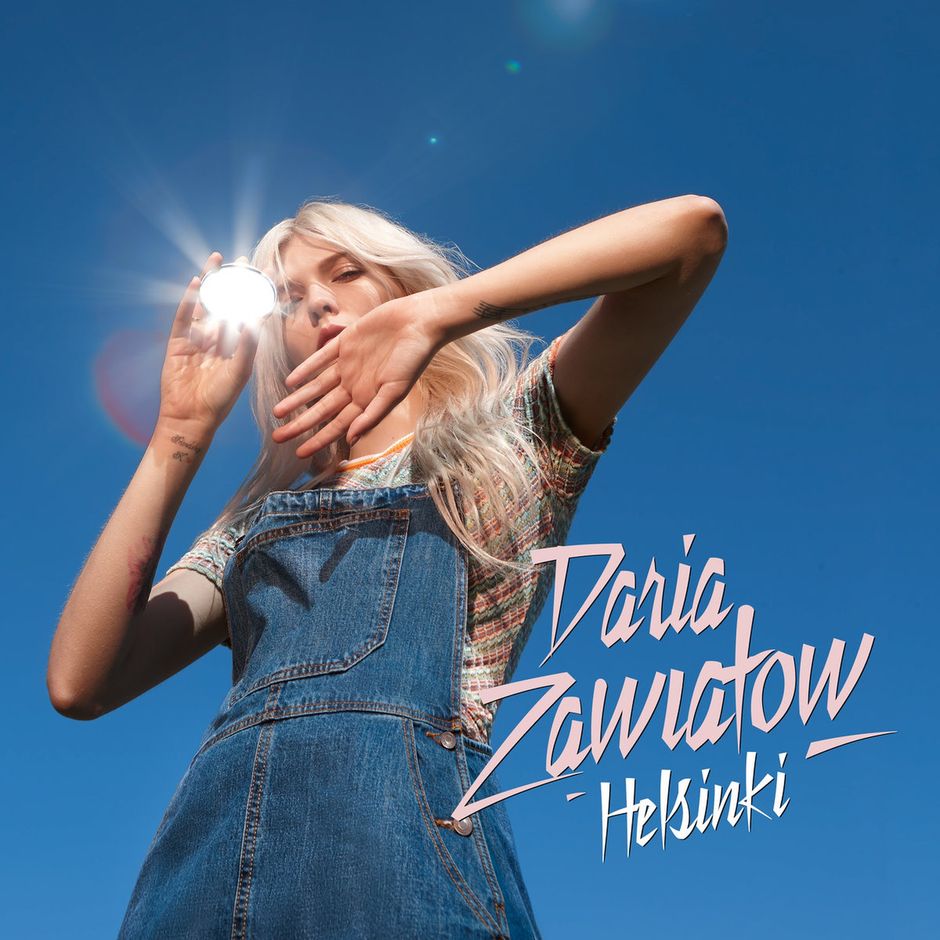 okładka płyty Darii Zawiałow "Helsinki"