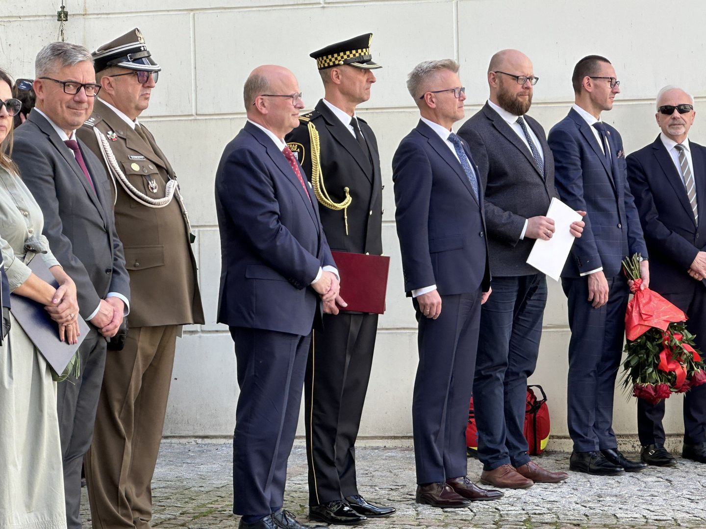 Tomasz Lubiejewski został nowym komendantem Straży Miejskiej w Grudziądzu. Ślubowanie złożył w obecności strażników, władz samorządowych i przedstawicieli innych służb oraz instytucji