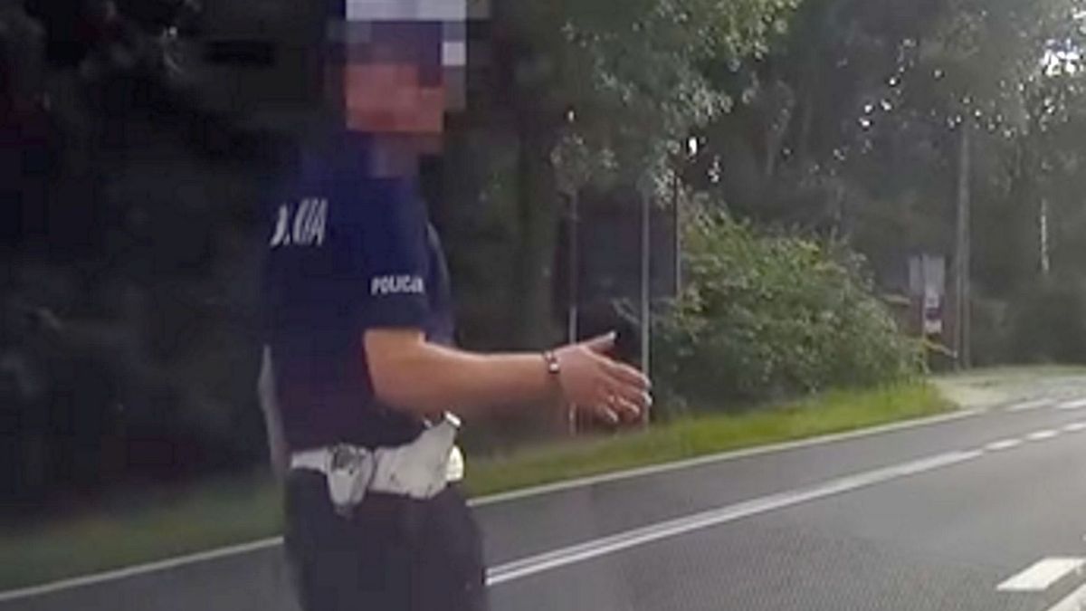 Kamera uratowała kierowcę przed mandatem