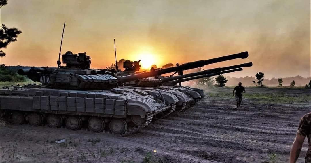 Areną najcięższych walk między wojskami Ukrainy a Rosją nadal pozostaje Donbas