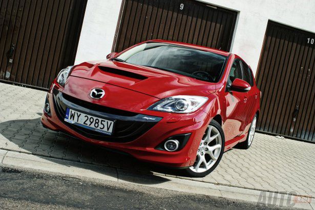 Mazda 3 MPS – pociąg do adrenaliny [test autokult.pl]