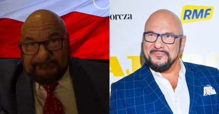 Piotr Gąsowski PARODIUJE debatę przedwyborczą. Internauci oceniają: "Przejdzie to do historii" (WIDEO)