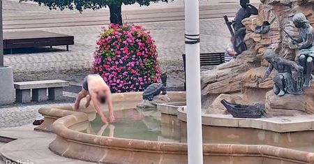 Poniosło go. Centrum Gorzowa Wielkopolskiego. Jest nagranie