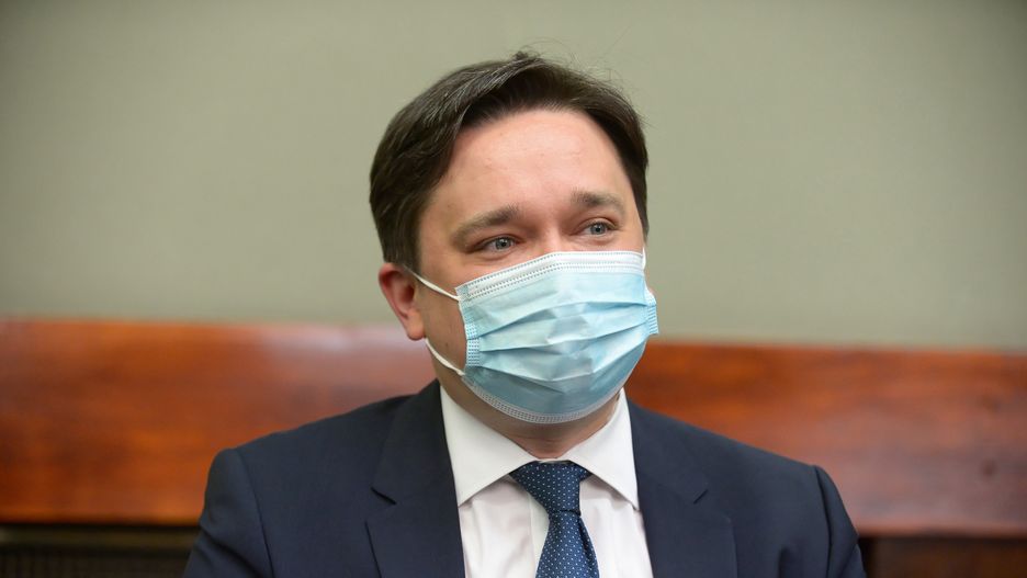 Sejm powołał RPO. / Na zdjęciu dr hab. Marcin Wiącek, prof. UW. 