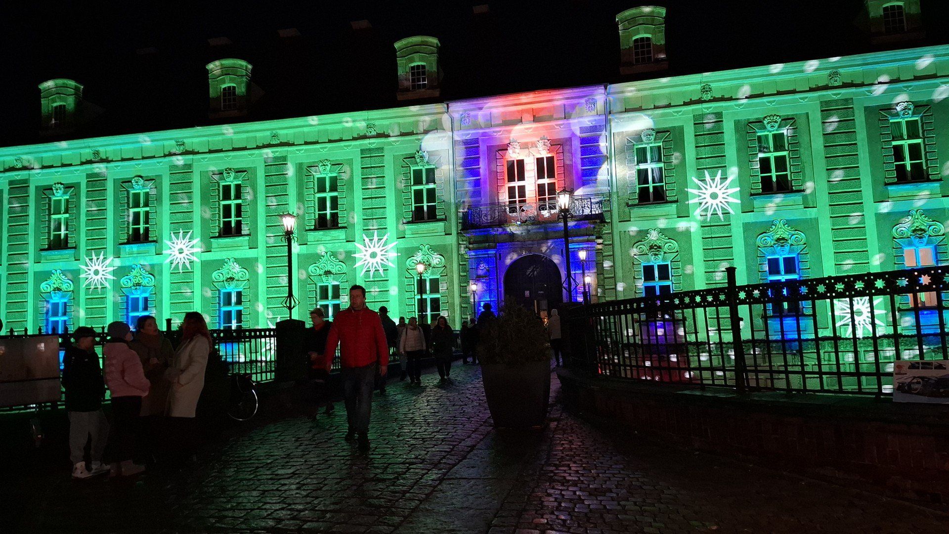 Wigilia miejska w Żaganiu