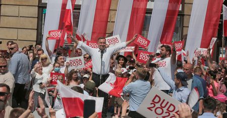 Debata 2020. Andrzej Duda w Końskich. O której godzinie, gdzie oglądać?