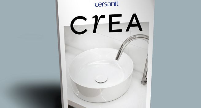 360 Content Team przygotowała dla Cersanitu identyfikację kolekcji Crea