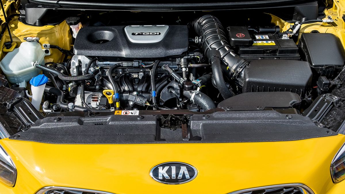 Silnik 1.6 T-GDI Gamma