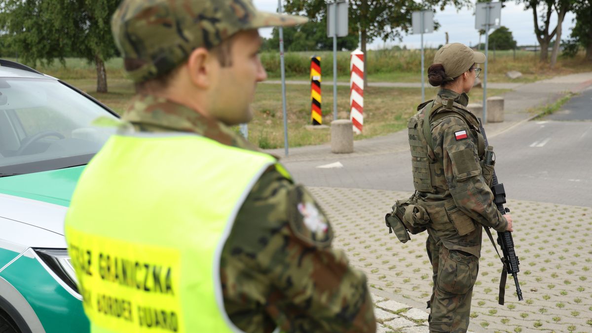 Straż Graniczna nie wpuściła do Polski dwóch obcokrajowców