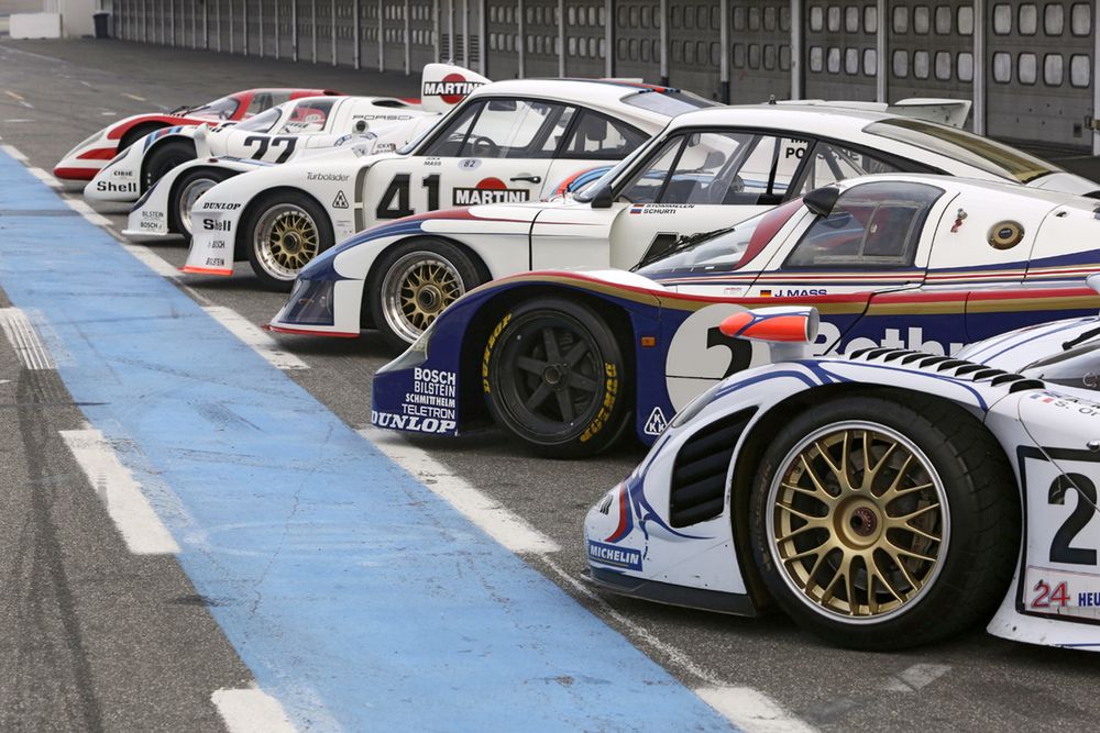Wyścigowe legendy Porsche [galeria zdjęć] 4