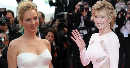 Gwiazdy w bieli na festiwalu w Cannes