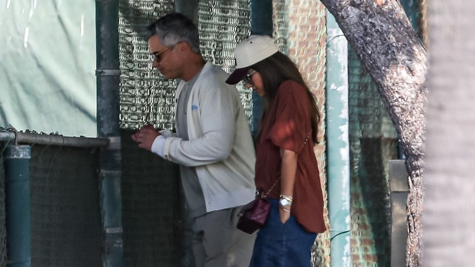 Jessica Alba z mężem
