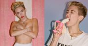 Miley promuje album TOPLESS! (ZDJĘCIA)