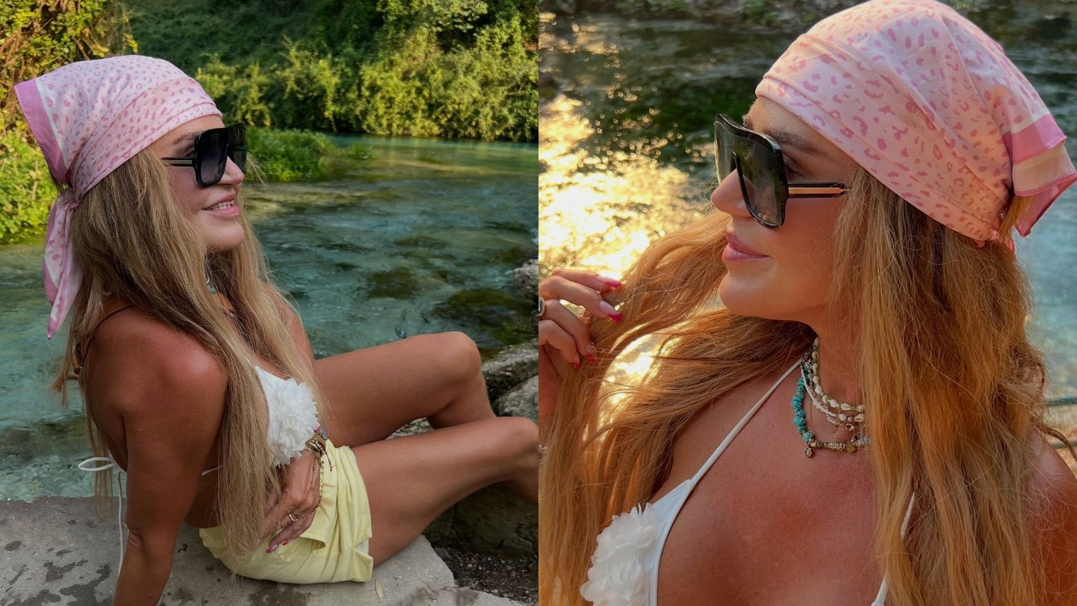 Agnieszka Kotońska w bikini