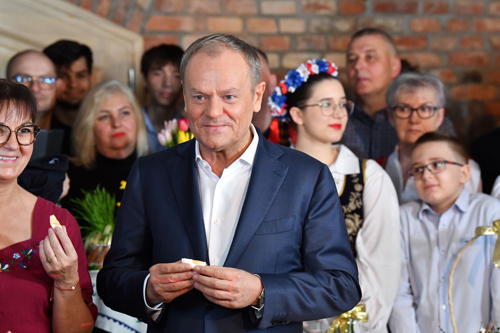 Tusk o Kaczyńskim. "Jak go nie kochać"