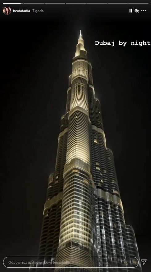 W drodze na Malediwy Beata Tadla miała przesiadkę w Dubaju