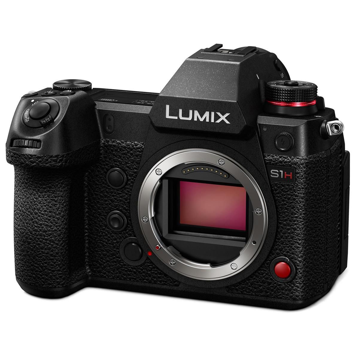 Panasonic Lumix S1H oficjalnie! Ma podwójne ISO natywne 20