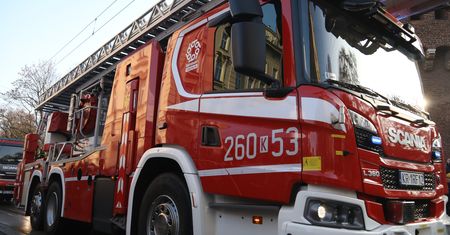 Tragedia na wykopie. 45-latek przysypany ziemią