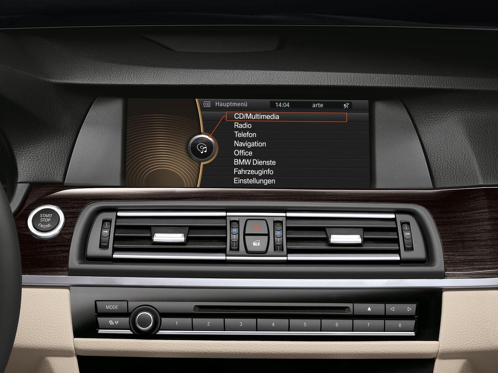 BMW Serii 5 ActiveHybrid