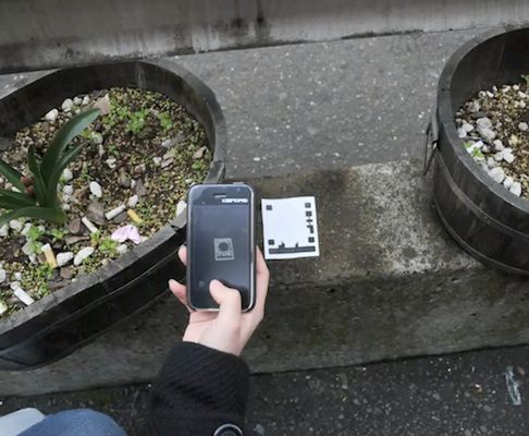 Rozszerzona rzeczywistość w iPhonie zamieniła Japończyków w detektywów [wideo] 3