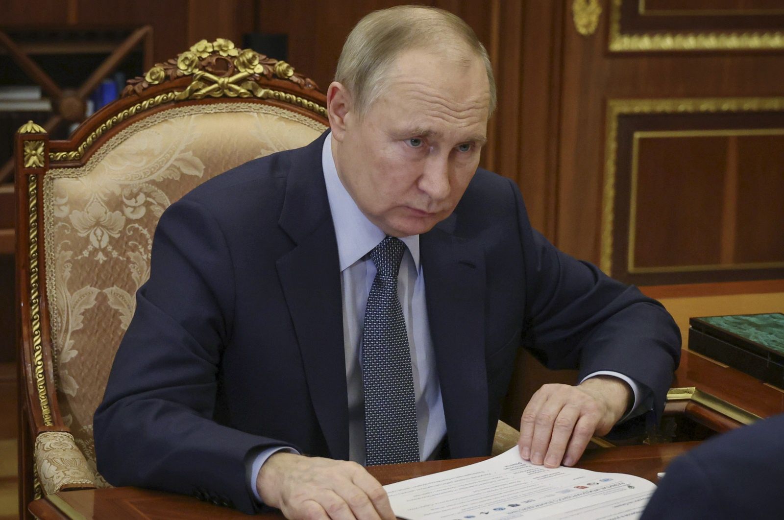 Putin traci kontrolę nad swoimi ludźmi. "Walki na Kremlu"