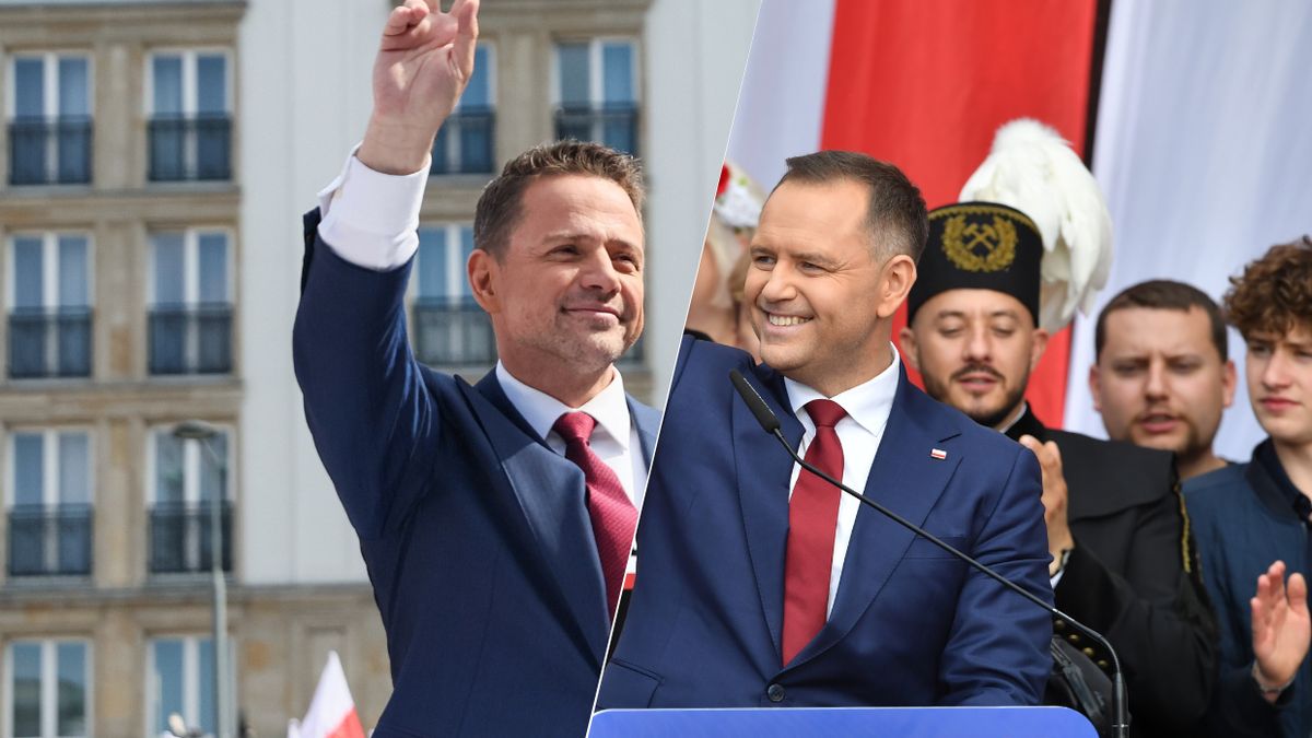 Rafał Trzaskowski, Karol Nawrocki