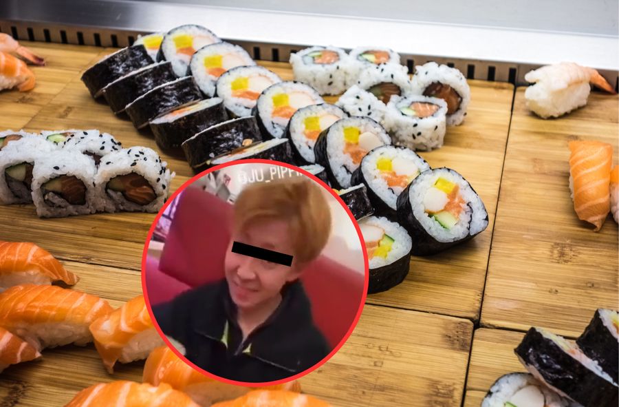 Sushi terroryzm - co to?