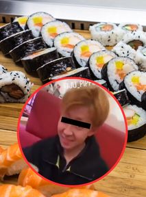Sushi terroryzm burzy spokój Japonii. Policja ściga sprawców