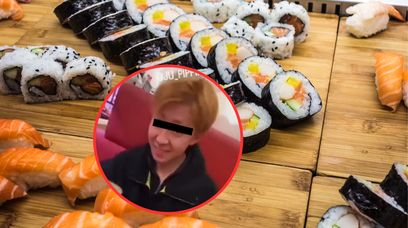 Sushi terroryzm burzy spokój Japonii. Policja ściga sprawców