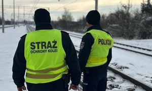 Uszkodzenie na torach kolejowych. "Było oznaczone symbolem"
